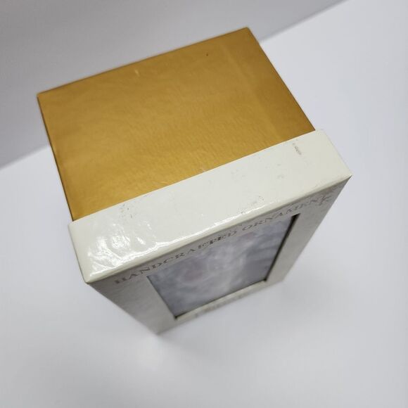 Trimmings by Dillard's Handcrafted Glass Christmas Santa Ornament - Picture 6 of 7